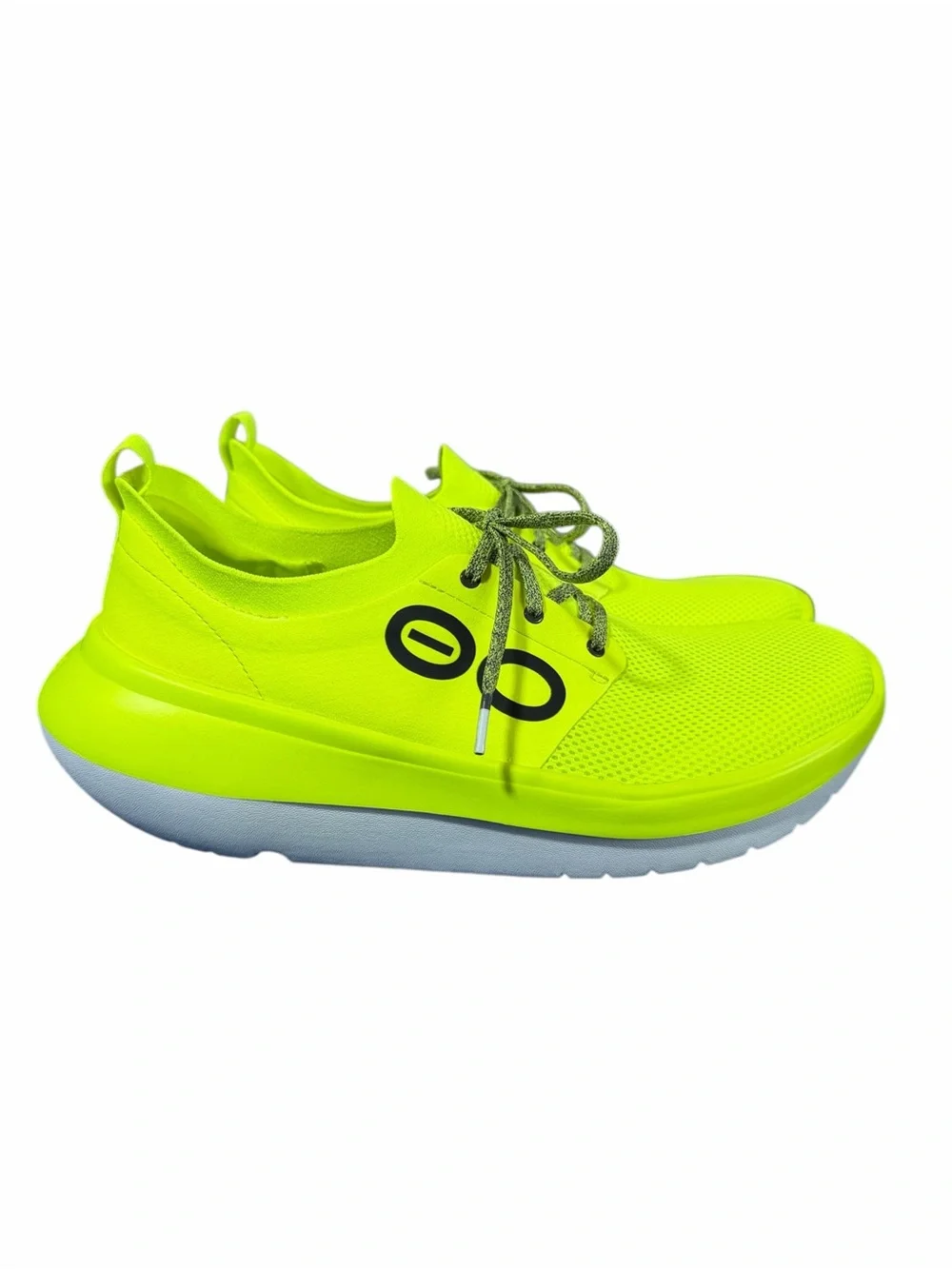 Men’s Oofos Electro OOmy Stride Recovery Sneaker Sz 10